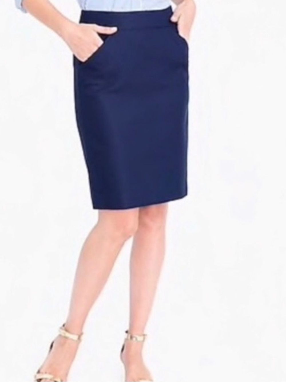 J. Crew Navy “The Pencil Skirt”